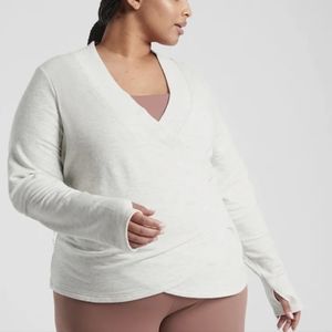 Athleta Poise Dance Wrap 3X